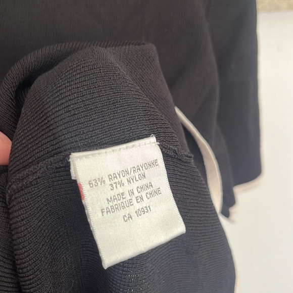 Piped short sleeve sweater - Picture 4 of 4